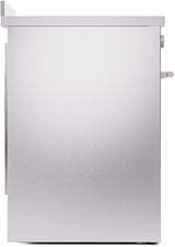 Professional Plus II 30 Inch Electric Freestanding Range in Stainless Steel with Trim