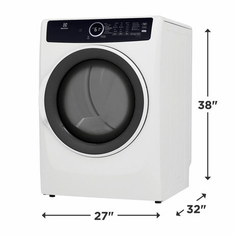 Electrolux Front Load Perfect Steam™ Gas Dryer with Instant Refresh - 8.0 Cu. Ft.