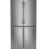 GE Profile™ ENERGY STAR® 28.3 Cu. Ft. Quad-Door Refrigerator with Dual-Dispense AutoFill Pitcher