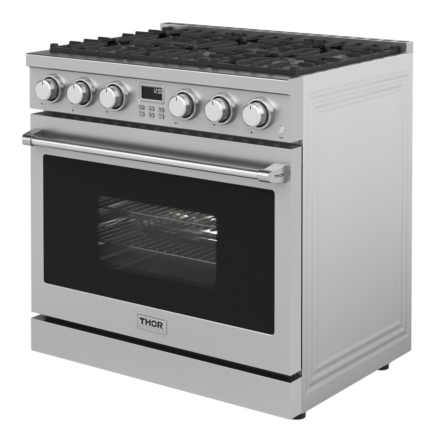 Thor Kitchen 36-inch Gas Range - Contemporary Professional - Arg36