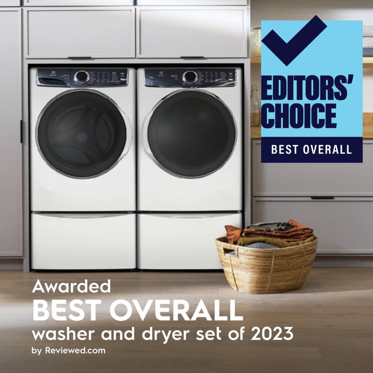 Electrolux Front Load Perfect Steam™ Electric Dryer with Balanced Dry™ and Instant Refresh - 8.0 Cu. Ft.