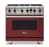 36" Open Burner Gas Range - VGIC5362 Viking 5 Series