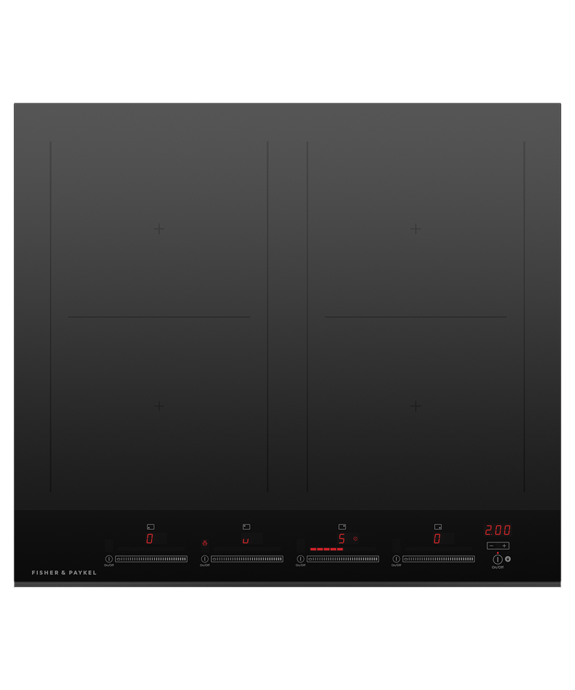 24" Series 7 4 Zone Induction Cooktop