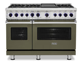 48" Dual Fuel Range - VDR7482 Viking 7 Series