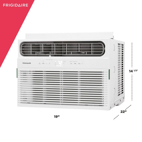 Frigidaire 12,000 BTU Window Room Air Conditioner with Supplemental Heat