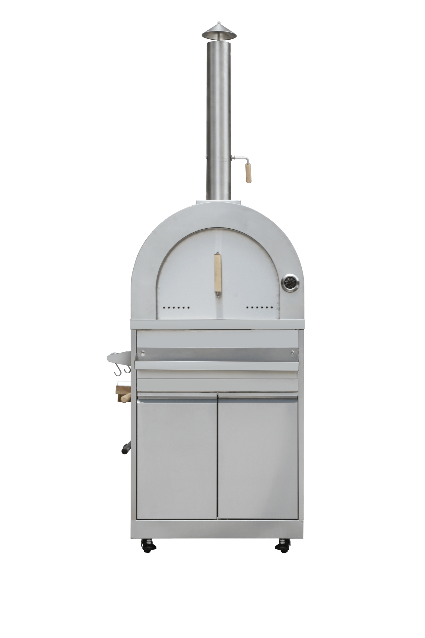 Thor Kitchen Outdoor Kitchen Pizza Oven and Cabinet - Model Mk07ss304