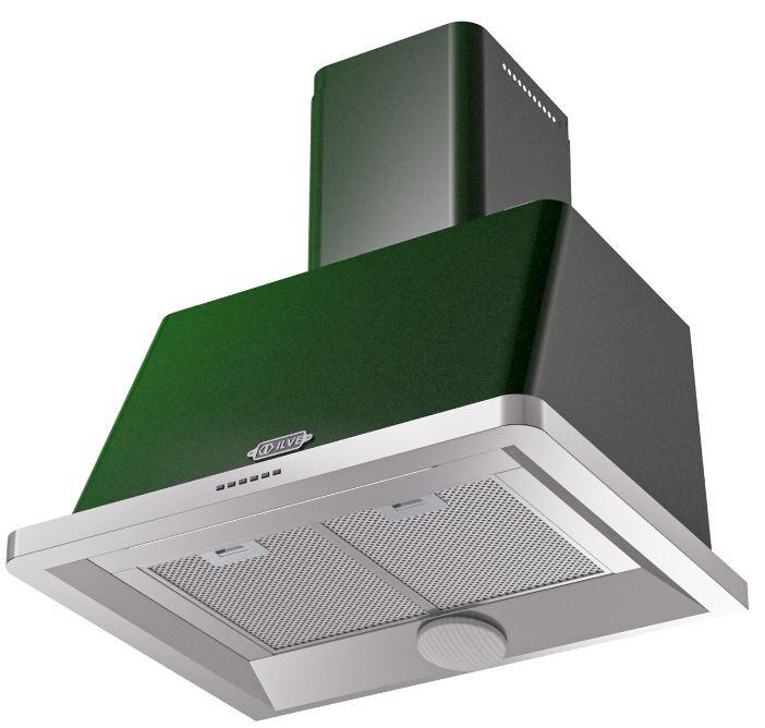 Majestic 30 Inch Emerald Green Wall Mount Convertible Range Hood