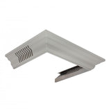 ZLINE Vented Crown Molding Profile 6 for Wall Mount Range Hood (CM6V-KBUU)