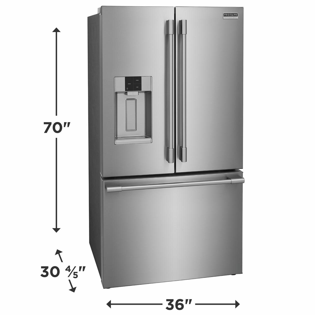 Frigidaire Professional 28 Cu. Ft. Standard-Depth French Door Refrigerator