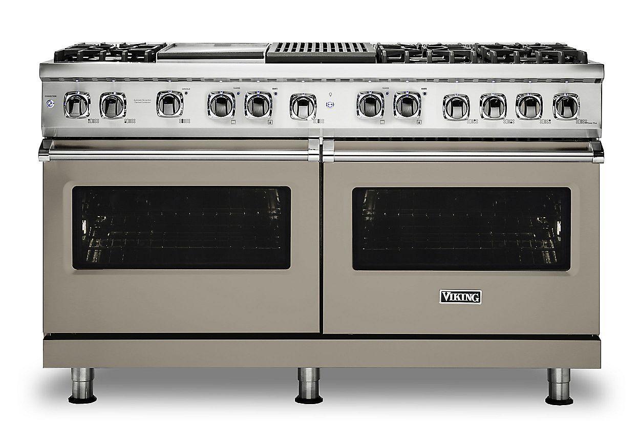 60" Dual Fuel Range - VDR560 Viking 5 Series