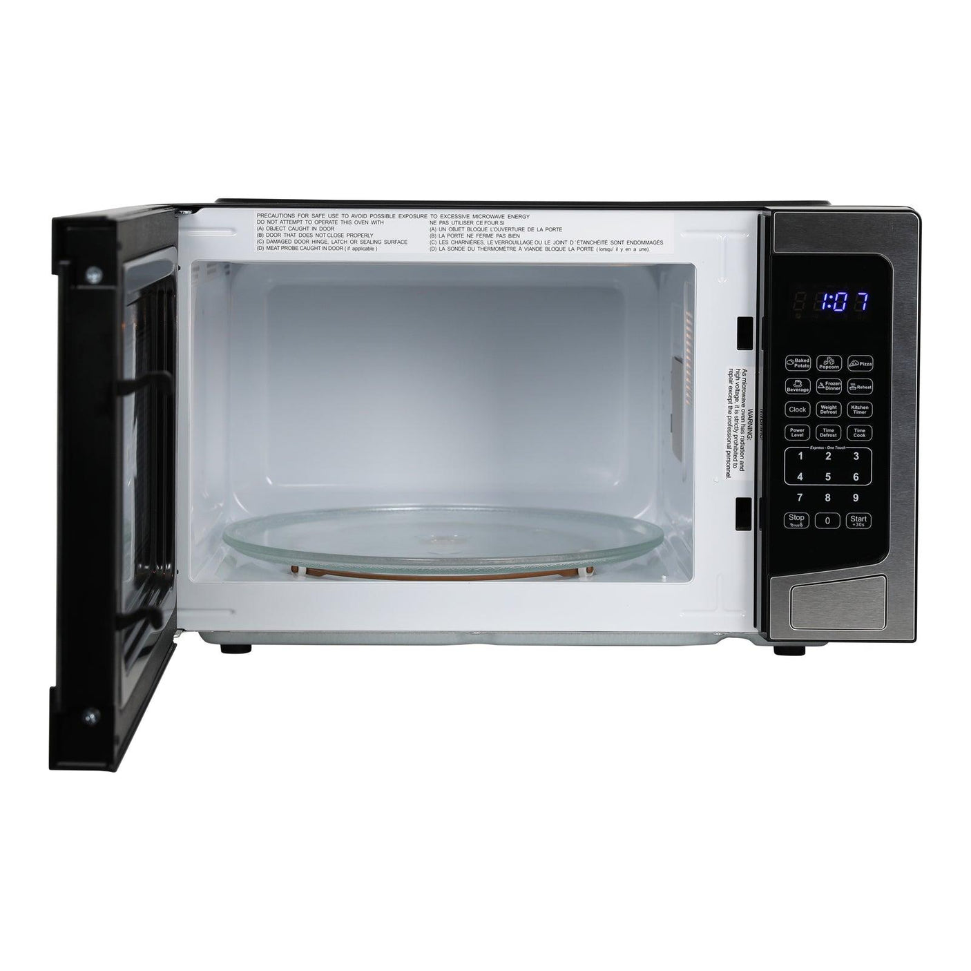 Avanti Microwave Oven, 1.1 cu. ft. Capacity - White / 1.1 cu. ft.