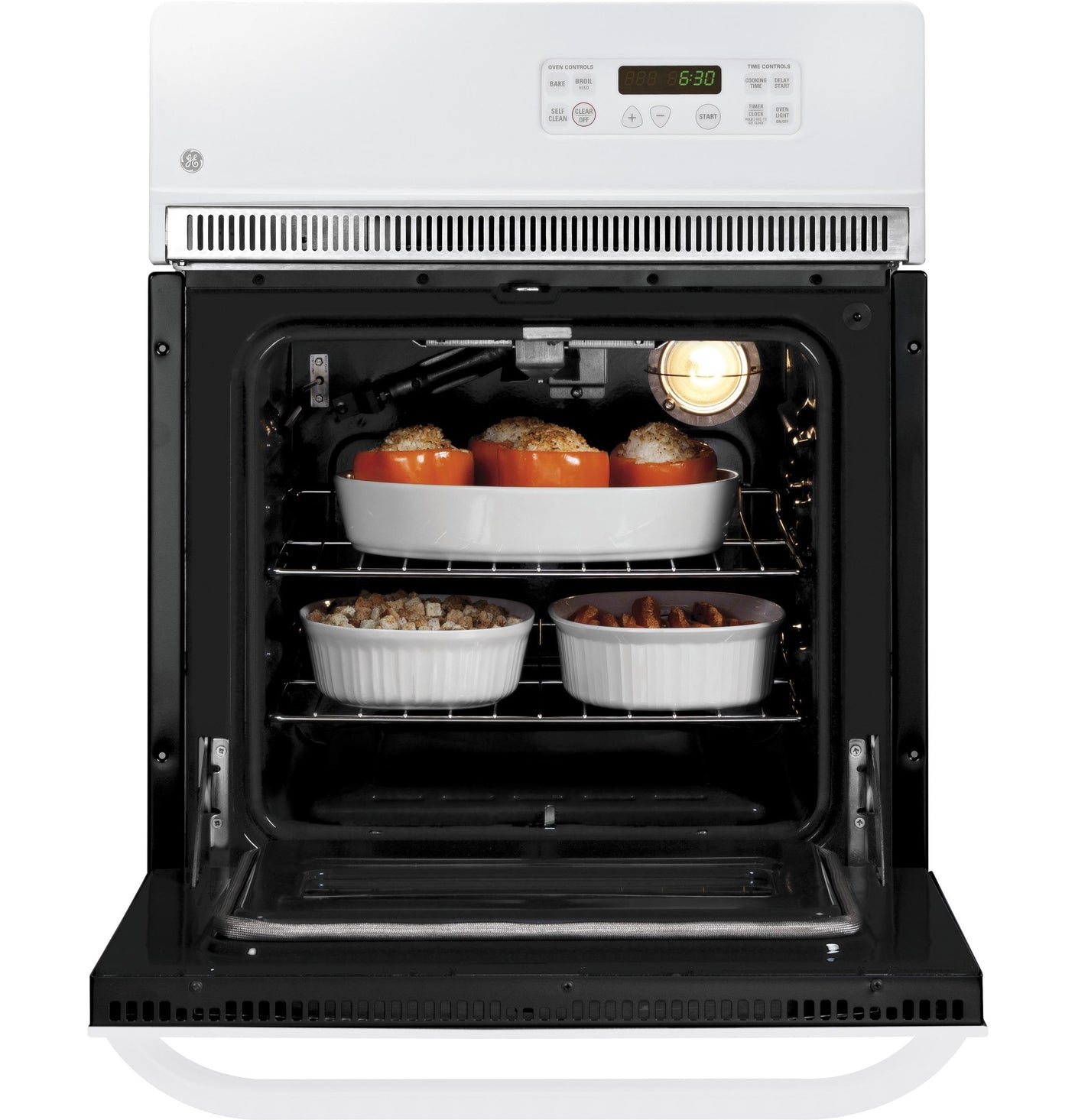 GE® 24" Electric Single Self-Cleaning Wall Oven