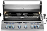 Built-In 700 Series 44 with Dual Infrared Rear Burners , Propane, Stainless Steel