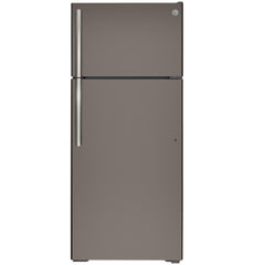 GE® ENERGY STAR® 17.5 Cu. Ft. Top-Freezer Refrigerator