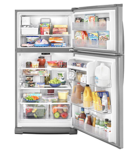 EcoConserve® Top-Freezer Refrigerator with Strongbox Door Bins