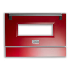 ZLINE 36 in. Range Door in Multiple Finishes (RA-DR-36) [Color: Red Matte]