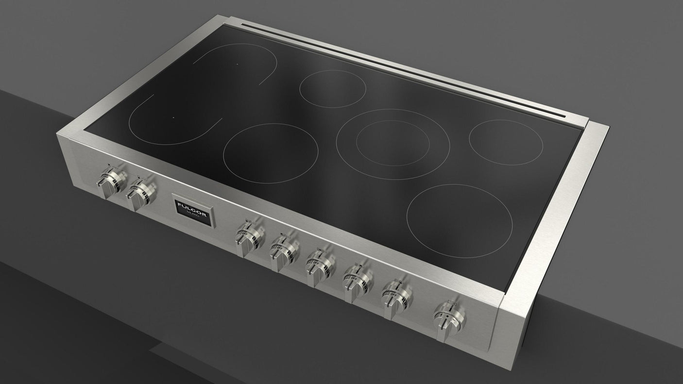 SOFIA 48" PRO INDUCTION RANGETOP - ALL GLASS