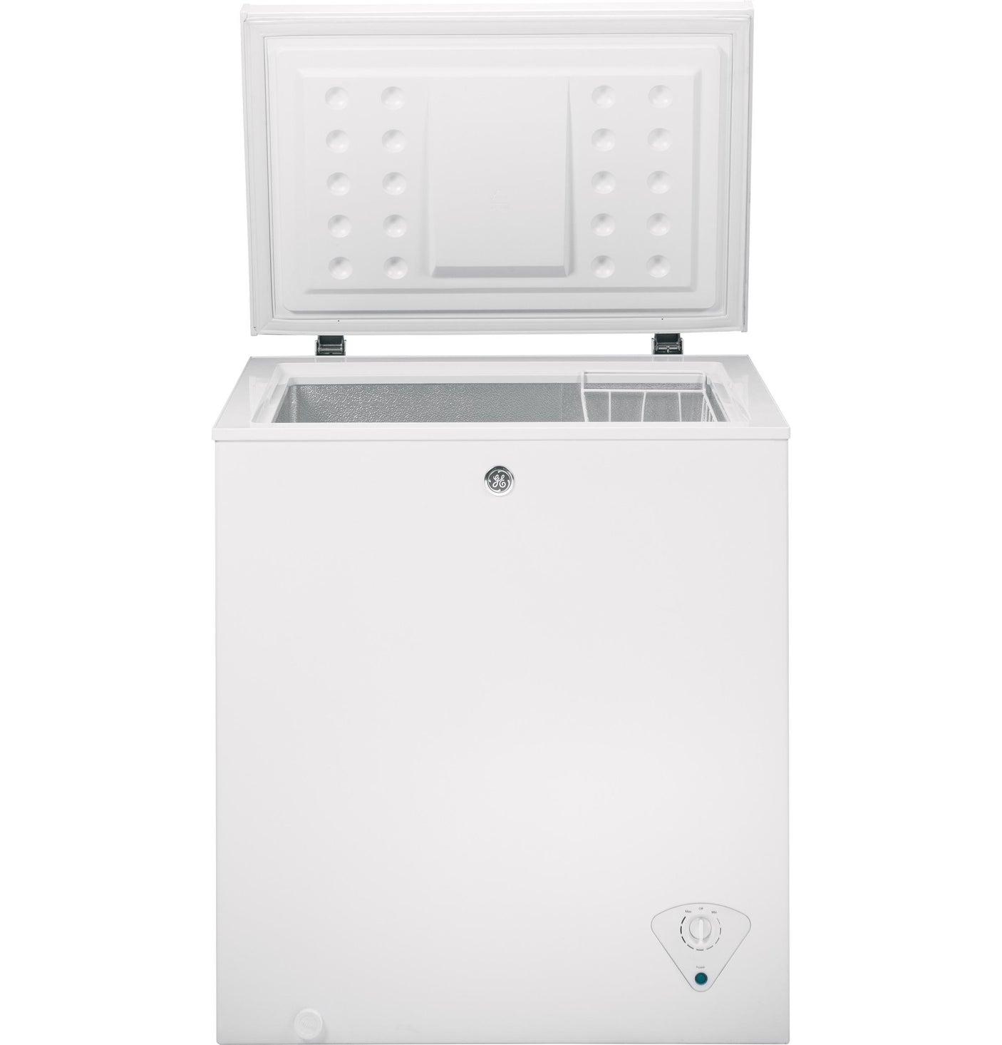 GE® 5.1 Cu. Ft. Manual Defrost Chest Freezer