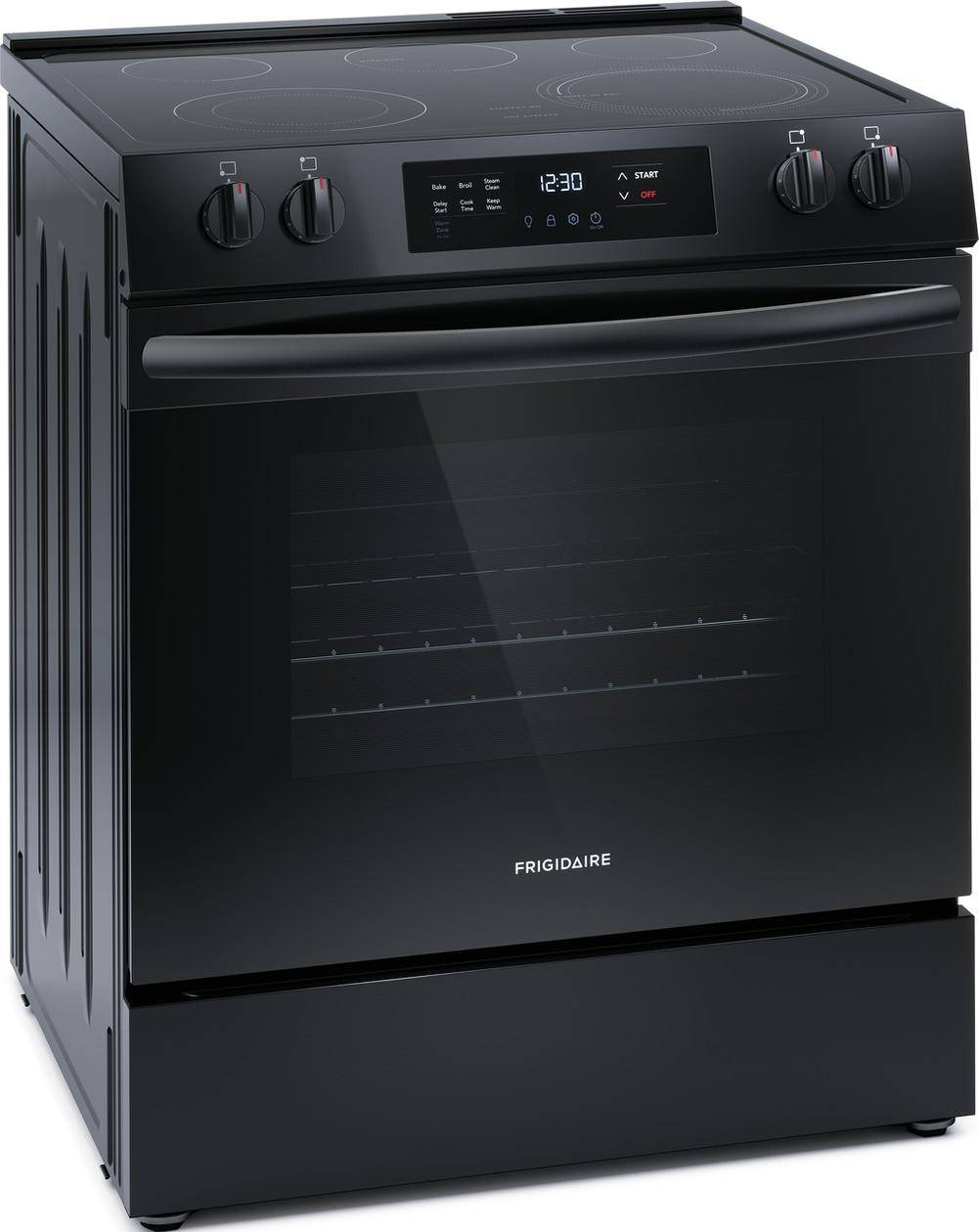 Frigidaire 30" Front Control Electric Range