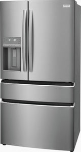 Frigidaire Gallery 22 Cu. Ft. Counter-Depth 4-Door French Door Refrigerator