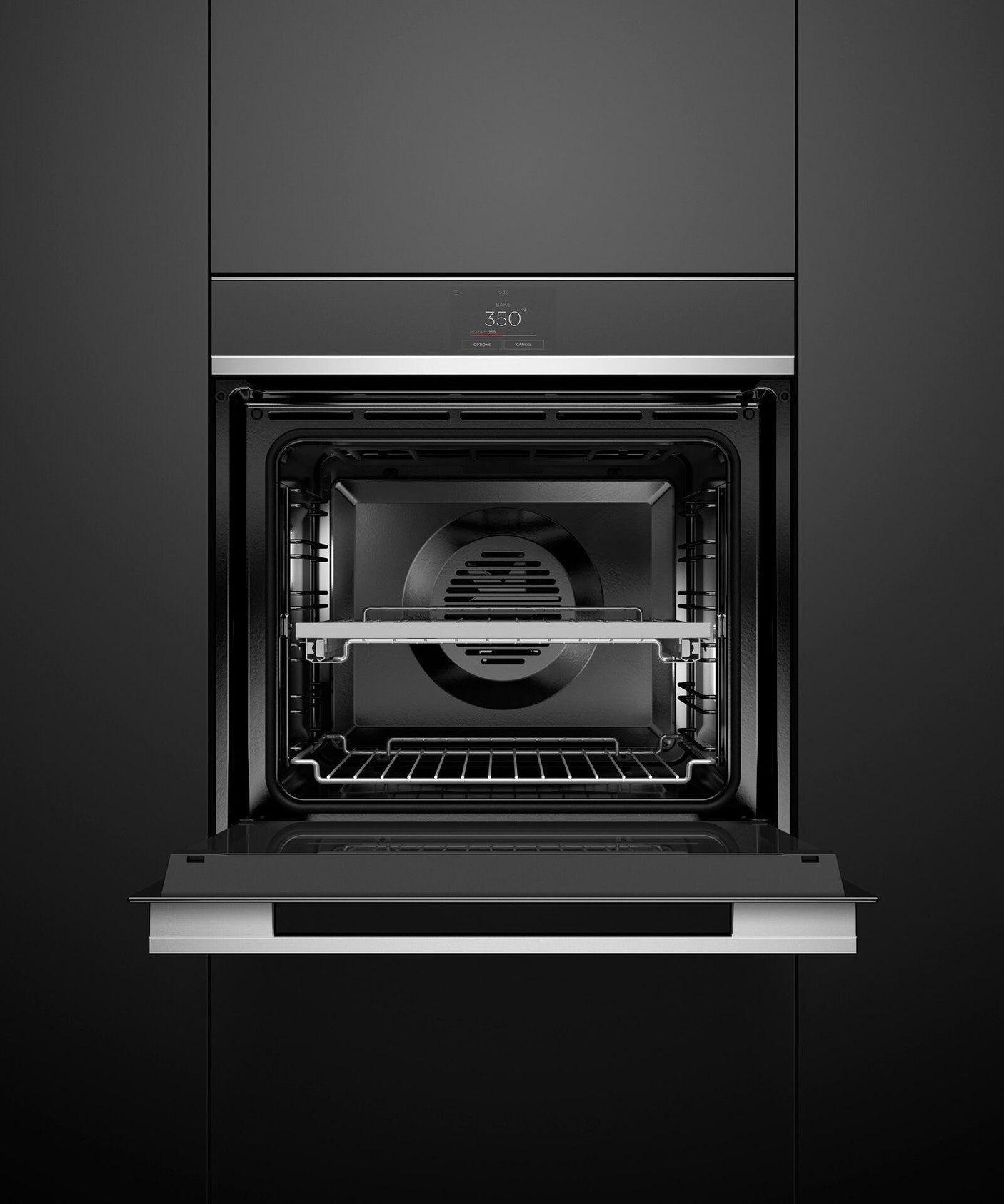 24" Series 9 Contemporary Self-Cleaning Oven