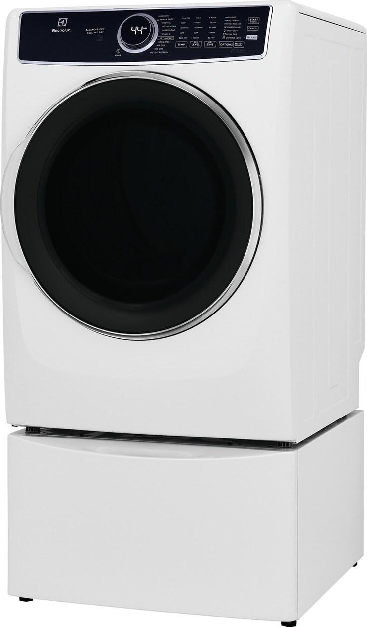 Electrolux Front Load Perfect Steam™ Electric Dryer with Balanced Dry™ and Instant Refresh - 8.0 Cu. Ft.