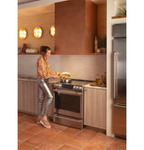 Café™ 30" Smart Slide-In, Front-Control, Induction and Convection Range with In-Oven Camera