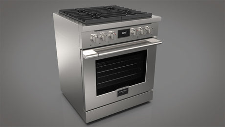 30" DUAL FUEL RANGE