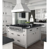 ZLINE Designer Series Island in Stainless Steel (655i-4SSSS) [Size: 36 inch]