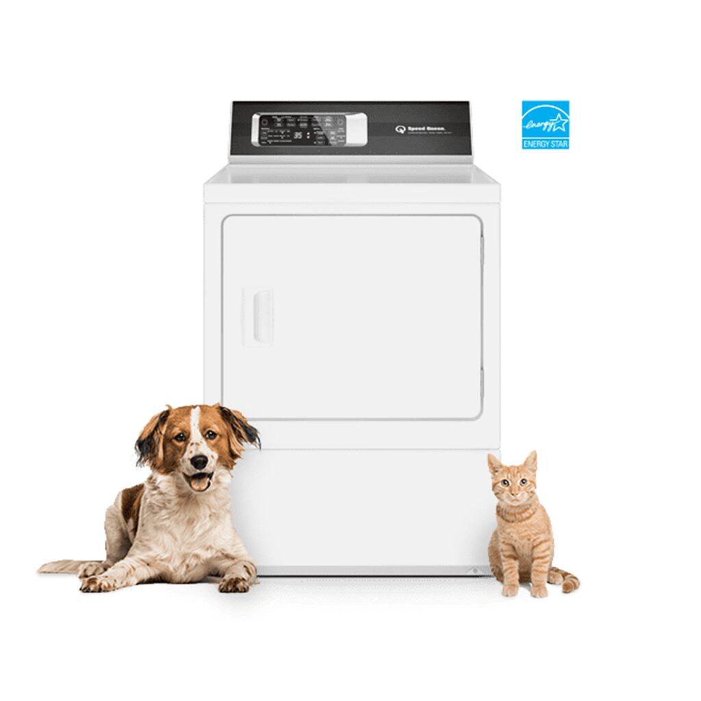 DR7 Sanitizing Electric Dryer with Pet Plus™  Steam  Over-dry Protection Technology  ENERGY STAR® Certified  7-Year Warranty