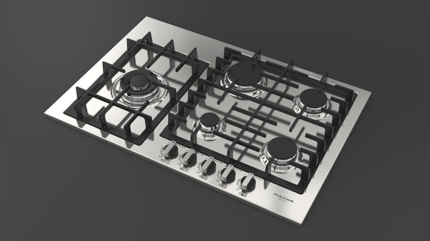 30" GAS COOKTOP