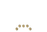 Café™ 5 Gas Cooktop Knobs - Brushed Brass