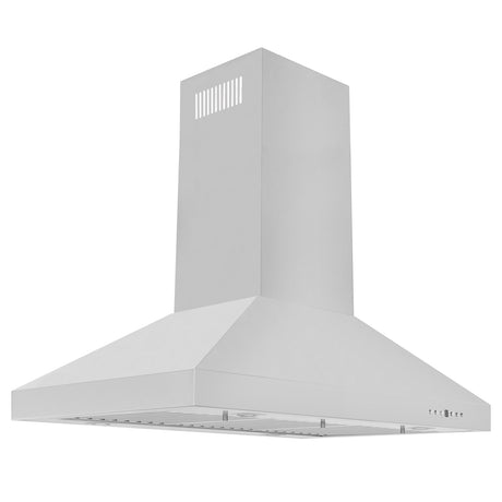 ZLINE Convertible Island Mount Range Hood in Stainless Steel (KL3i)