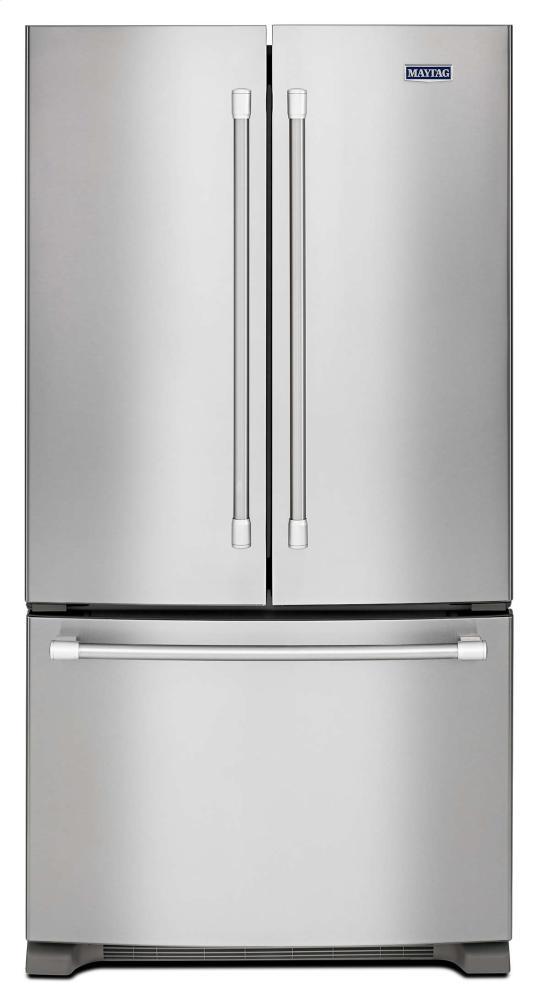 36-inch Wide Counter Depth French Door Refrigeratir - 20 cu. ft.