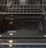 GE® 30" Slide-In Front-Control Convection Gas Range with No Preheat Air Fry and EasyWash™ Oven Tray