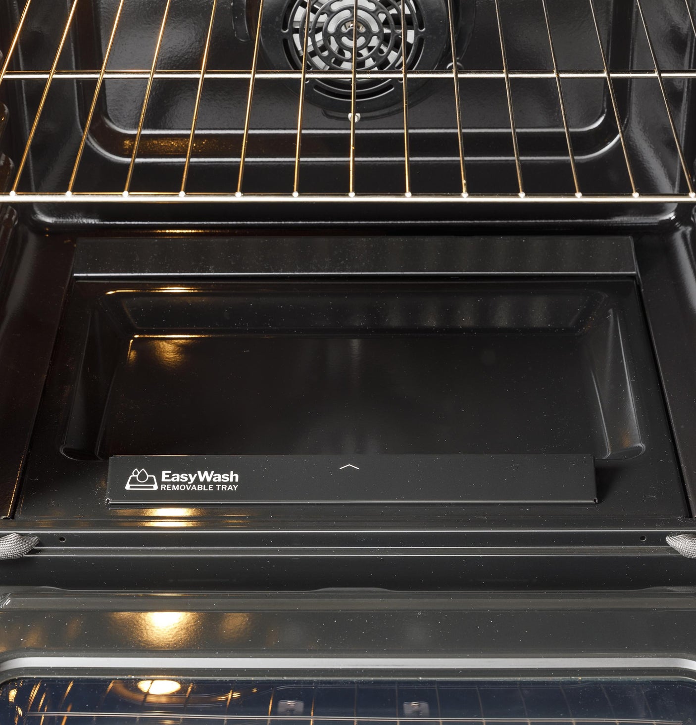 GE® 30" Free-Standing Gas Convection Range with No Preheat Air Fry and EasyWash™ Oven Tray