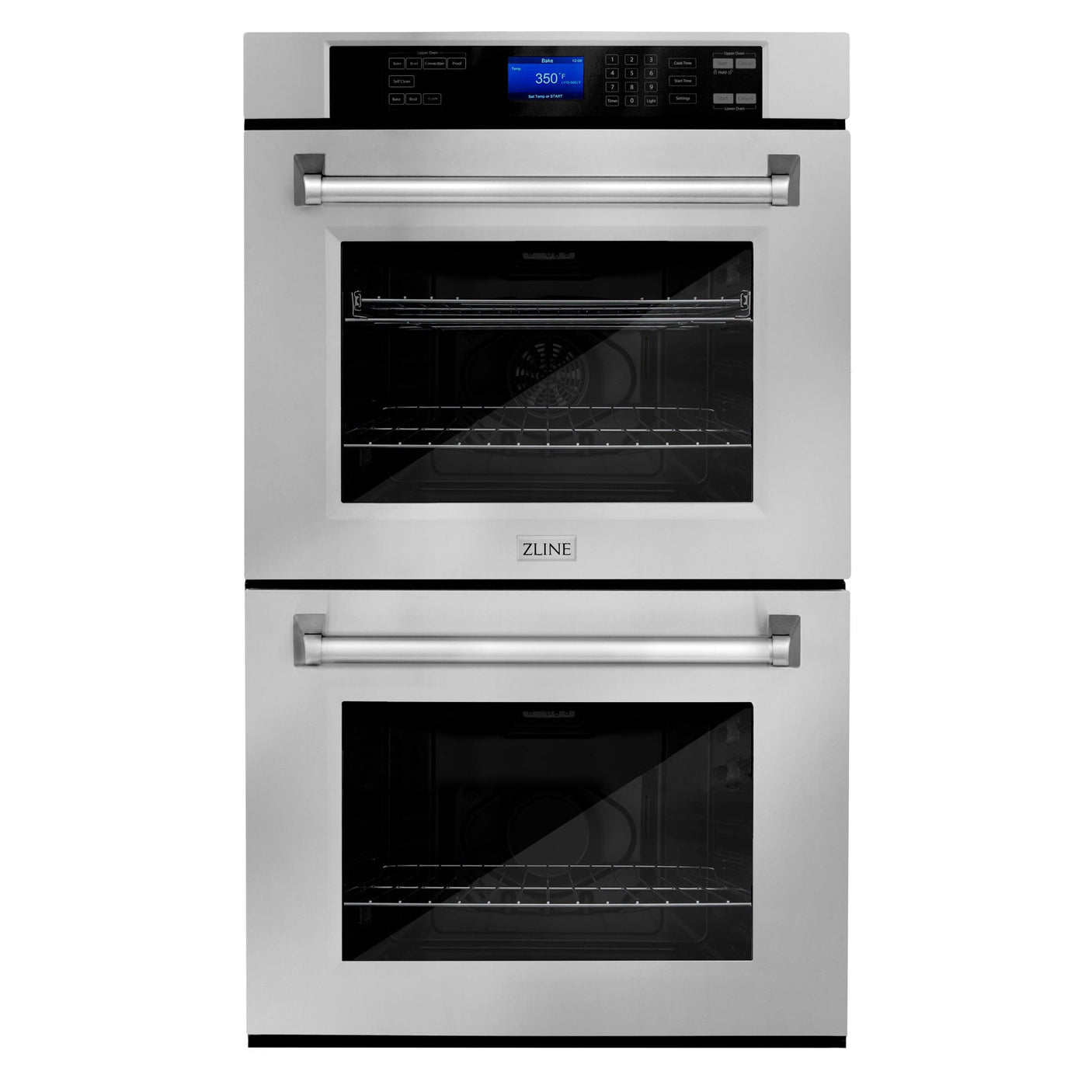 ZLINE 30 in. Professional Double Wall Oven with Self Clean (AWD-30) [Color: Stainless Steel]