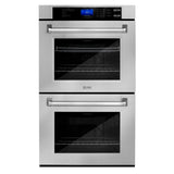 ZLINE 30 in. Professional Double Wall Oven with Self Clean (AWD-30) [Color: Stainless Steel]