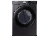 7.5 cu. ft. Smart Electric Dryer with Sensor Dry in Brushed Black