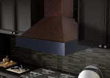 ZLINE 30" Designer Series Embossed Copper Finish Wall Range Hood (655-EBXXX-30)