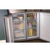 Haier ENERGY STAR® 16.8 Cu. Ft. Quad Door Refrigerator