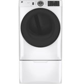 GE® ENERGY STAR® 7.8 cu. ft. Capacity Smart Front Load Electric Dryer with Sanitize Cycle