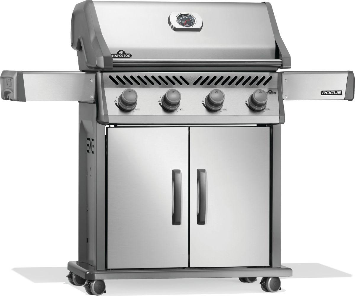 Rogue 525 Gas Grill , Natural Gas, Stainless Steel