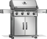 Rogue 525 Gas Grill , Propane, Stainless Steel