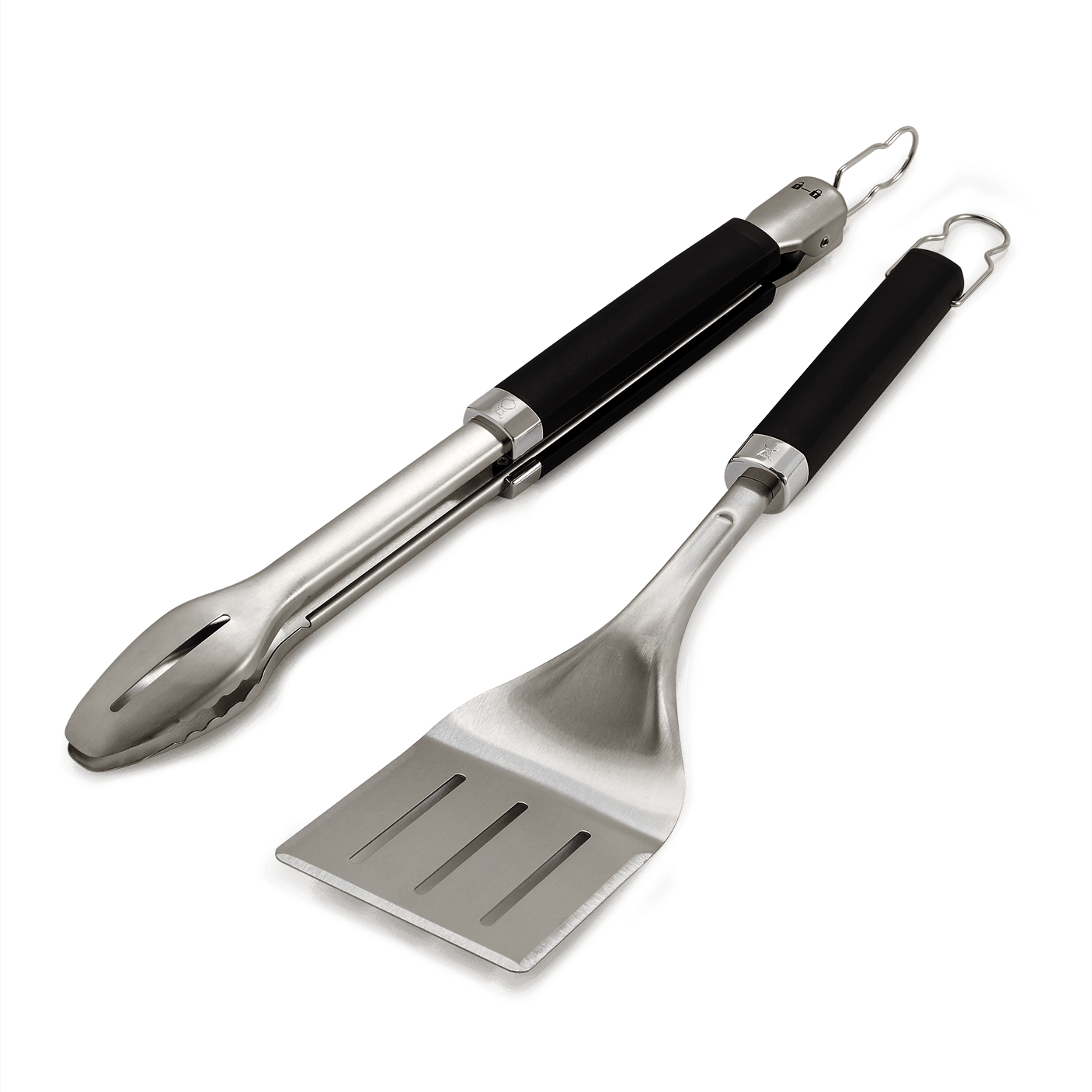 Precision Grill Tongs & Spatula Set