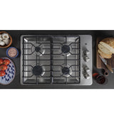 GE® 30" Built-In Gas Cooktop with Dishwasher-Safe Grates