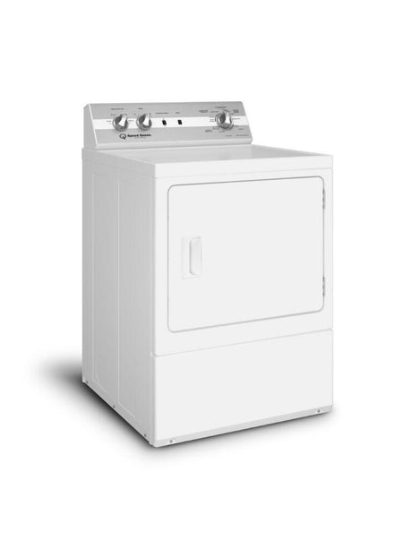 DC5 Sanitizing Electric Dryer with Extended Tumble  Reversible Door  5-Year Warranty