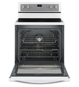 6.4 Cu. Ft. Freestanding Electric Range with Warming Drawer