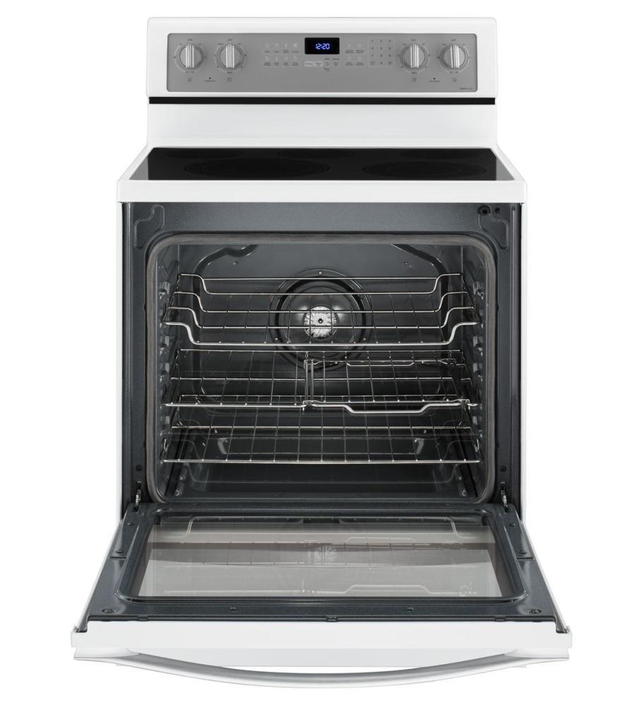 6.4 Cu. Ft. Freestanding Electric Range with Warming Drawer