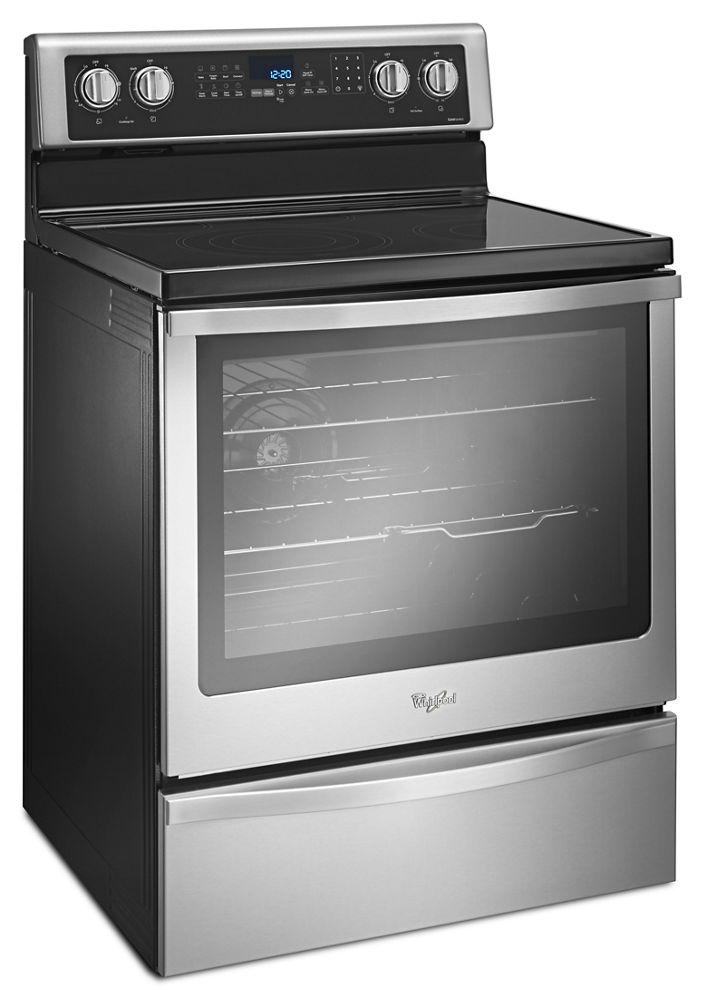 6.4 Cu. Ft. Freestanding Electric Range with True Convection